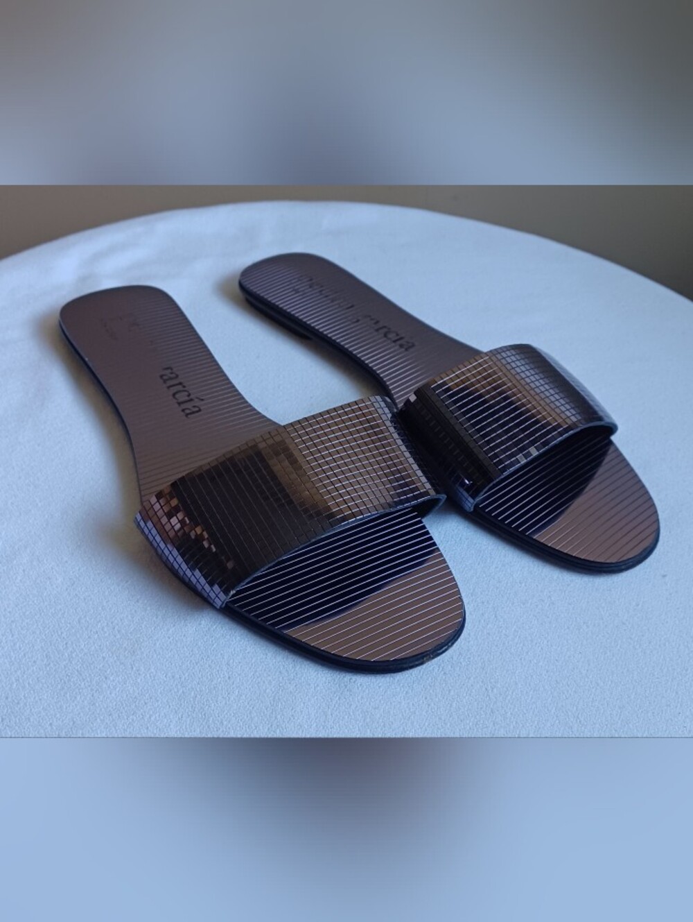 PEDRO GARCIA Brown Sandals Sz 40